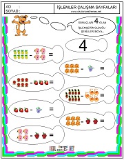 Basit Toplama Çıkarma İşlemi